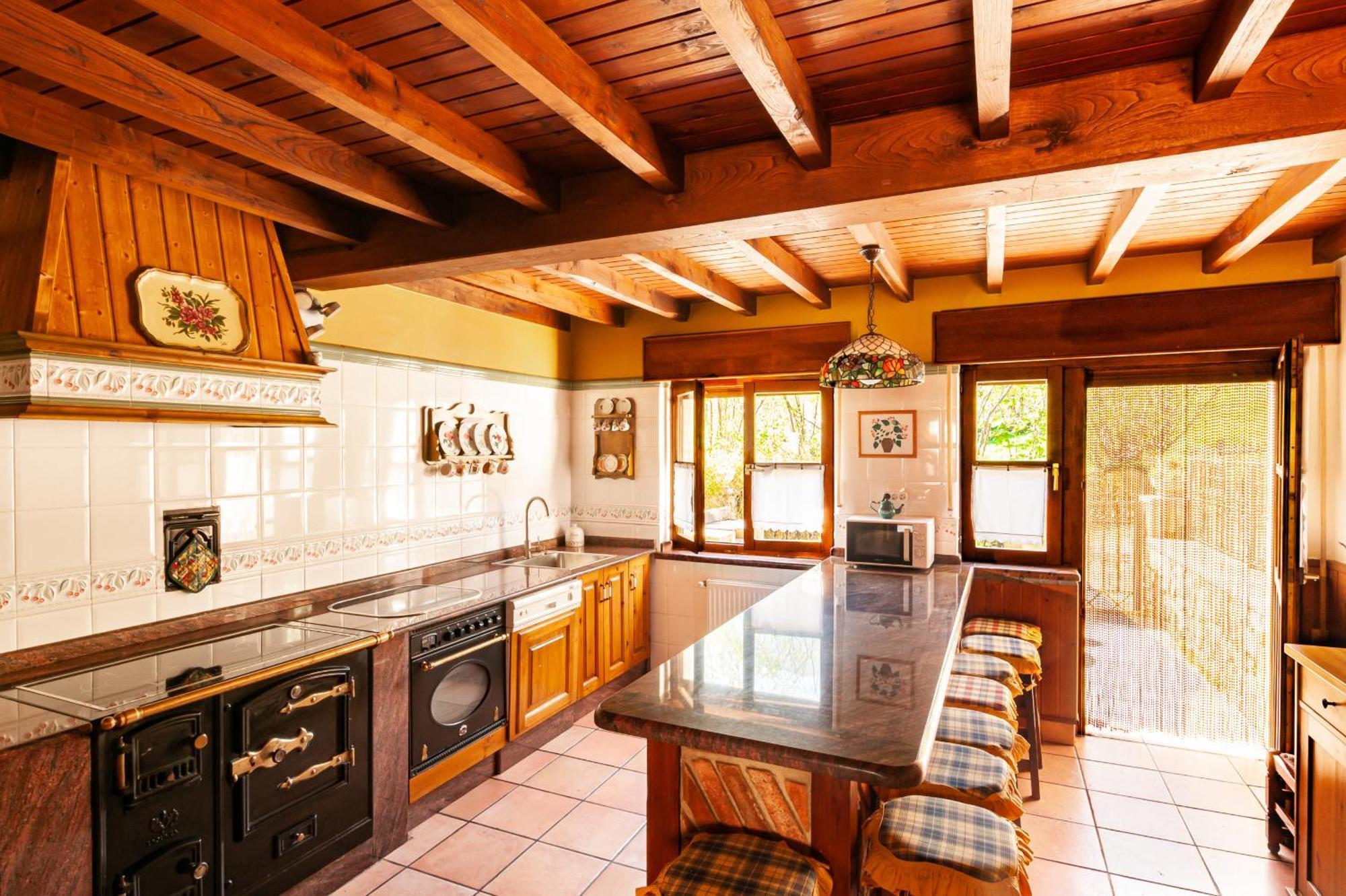 Casa Rural La Regoria Carreña Exterior foto